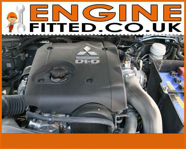 Engine For Mitsubishi L200-Diesel